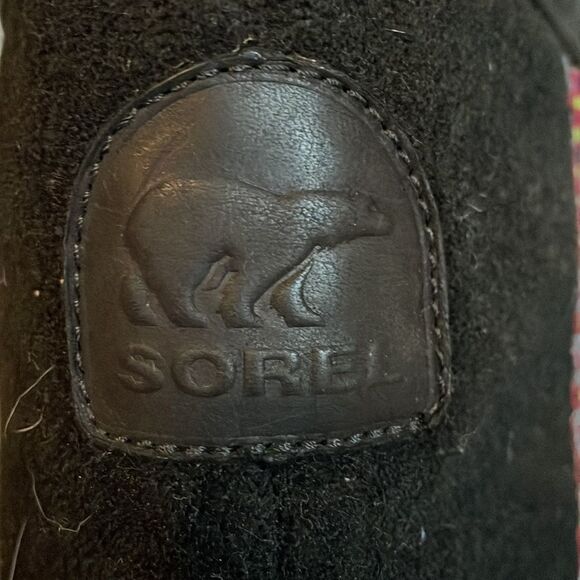 Sorel Wool Winter Boots Sz 8 - Picture 2 of 6